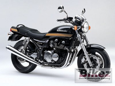1996 Kawasaki Zephyr 1100 photo